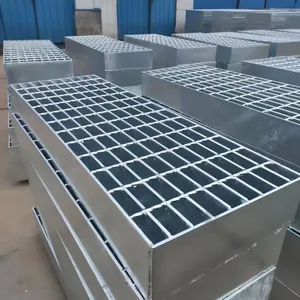 304 Stainless Steel Steel Grating 25x3mm Bar 50x50mm Mesh Heavy Load Capacity thumbnail-5