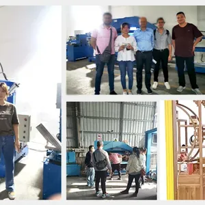 Semi-Automatic Sheet Metal Flat Grinding Machine Stainless Steel Surface Finished Machine thumbnail-3