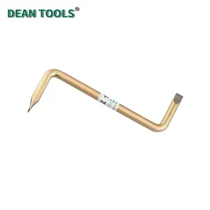 Non-Sparking Slotted Offset Screwdriver,Non-sparking Right Angle Offset Screwdriver,Z-Type Double Head Screwdriver, Beryllium Copper thumbnail-4