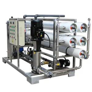 9000lph Commercial Water Treatment Reverse Osmosis Water Filtration System Water Purifier for Drinking Water Treatment thumbnail-5