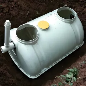 Fiberglass FRP Septic Tank for Sewage Water Treatment Plant thumbnail-1