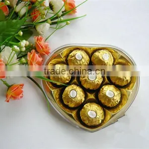 Factory Price Aluminum Foil Wrapping Paper for Chocolate Bar thumbnail-1