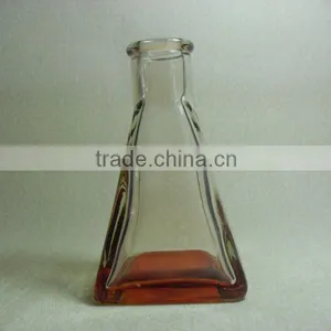 Orange Colour Glass Aromatherapy Diffuser Bottle thumbnail-2