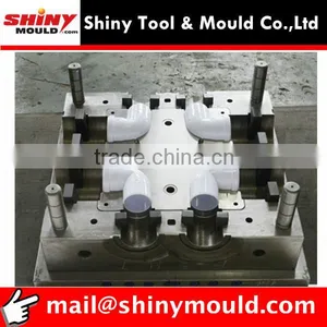 4 Cavities PVC Pipe Fitting Moulds Tools thumbnail-1