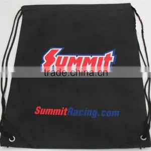 Eco Bag Modern Crazy Selling Non Woven Drawstring Bag thumbnail-5