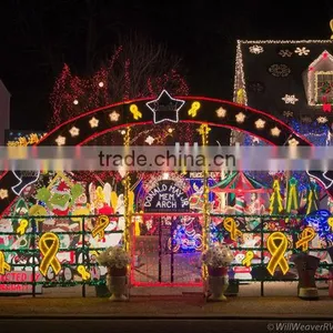 Outdoor Arch Decoration Light thumbnail-3
