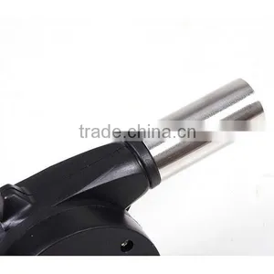 Amazon Supplier Hot Selling Outdoor Hand Crank Cooking Plastic BBQ Blower Barbecue Fan thumbnail-4