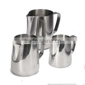 Top Quality Frothing Pitcher for Espresso Machines Stainless Steel Milk Frothers Latte Jug Quality Choice thumbnail-1