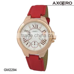Best Gift for Ladies Watch Japan Quartz Movt Alloy Case Vogue Fashion Watches for Women thumbnail-3