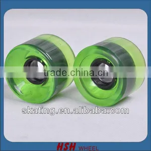 Chinese High Rebound Long Board Skate Board 59X43 PU Wheel thumbnail-3