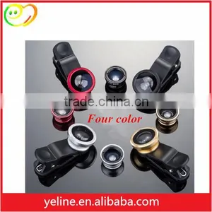 0.67X Super Wide+Macro+Fish Eye Lens Zoom Lens 3 in 1 Lens thumbnail-2