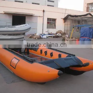 2014! Best Selling ! PVC Inflatable High Speed Boat thumbnail-1