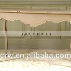 DT-4060 Carved Console / Hall Table French Style thumbnail-3