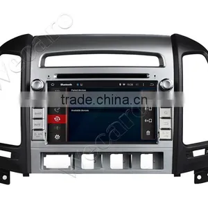Wecaro WC-HS7024 Android 4.4.4 Car Dvd Player Quad Core Car Dvd Player for Hyundai Santa fe Stereo Playstore 2006-2011 thumbnail-5