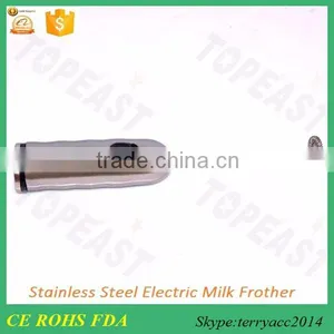 Dual Speed Stainless Steel Milk Frother thumbnail-1