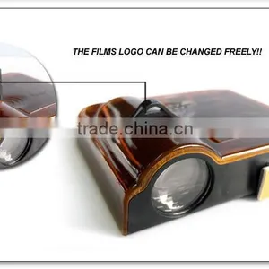 2015 Manufacture Led Car Door Logo Projector Waterproof Lamp Led Car Logo Light to Anti for Collision thumbnail-2