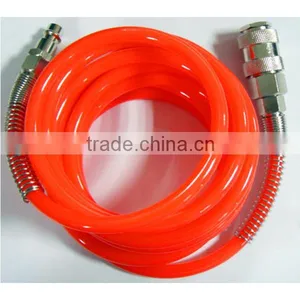 Spiral Polyurethane PU Air Hose With Germany Style Fittings Quality Choice thumbnail-1