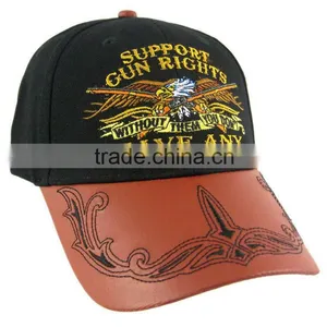 2014 100% Cotton Plain Fashion Polo Cap Hat thumbnail-1