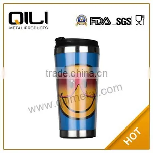 New Type Double Wall Stainless Steel Vacuum Mugs thumbnail-1