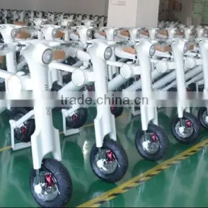 2016 Lightweight 20KG Cool Sport Electric Scooter With 350W 500W CE FCC ROHS UL F Foldable Mini Electric Scooter thumbnail-6