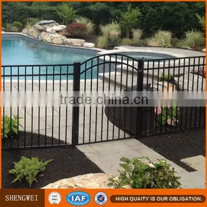 Security Wrought Iron Pool Fence thumbnail-4