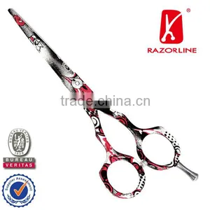 R45H/ SGS Certifcate, Stainless Steel, Professional Tattoo Barber Shear thumbnail-1