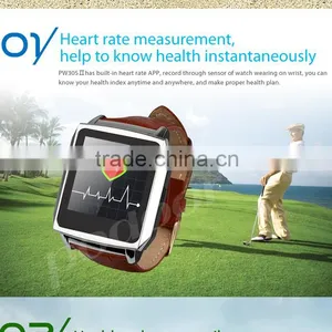 Real Photo Display, Heart Rate, Pedometer Smart Watch Phone thumbnail-1