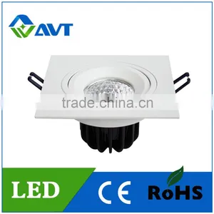Manufacturer 10W 20w 30w COB Led Down Light Square Recessed CE ROSH thumbnail-1