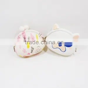 Cute Silicone Coin Purse Clasp Wallet Silicone Purse Silicone Wallet thumbnail-4