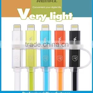 2 in 1 Tpe Usb Cable 1.0m Length for Android and IOS System thumbnail-2