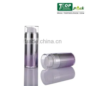 Plastic PMMA Material and Skin Care Cream Use Airless Bottle 30ml/50ml thumbnail-1
