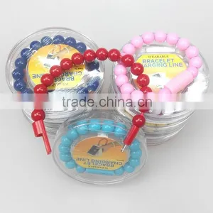 The New Bracelet Cable Line Creative Portable Charging Line Wrist USB Cable Smartphones thumbnail-1
