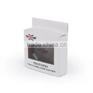 Grey Dust-proof Silicone Fuselage Protective Cover Case FOR DJI Phantom 4 thumbnail-4