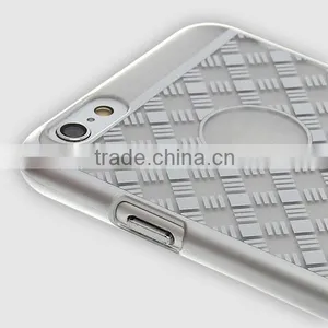 Lowest Price and MOQ, Laser Engraving With Your Own Design PC Hard Case for IP 6 4.7'' thumbnail-3