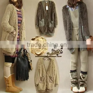 Changshu Custome PV Plush Fabric for Designing Clothing thumbnail-4