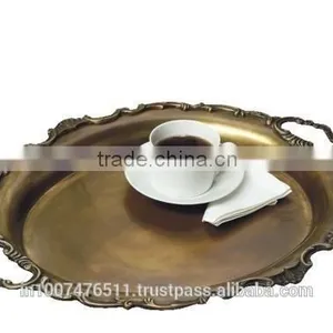Brass Service Tray thumbnail-1