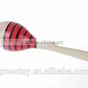 Maracas Musical Toy Kids Wooden Toy thumbnail-1