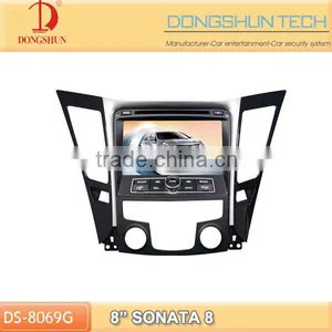 SONATA2011 8inch 2 Din Car Dvd Player thumbnail-1
