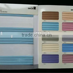 Home Decor Material Polyester Zebra Blind Fabric thumbnail-5
