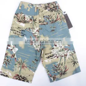 Mens Cheap 100%cotton Summer Stocklot Apparel Printed Shorts thumbnail-2