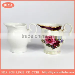 Ceramics Small Milk Jar,milk Pot, Juice Jar and Coffee Jar,spice Jar Colorful Pearl Glaze for Souvenir thumbnail-4