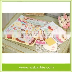 Handmade DIY Birthday Card ACCESSORY Craft Set For Kids thumbnail-1