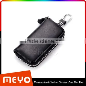 High Quality Genuine Leather Smart Key Case for Key Holder Supplier's Choice thumbnail-2
