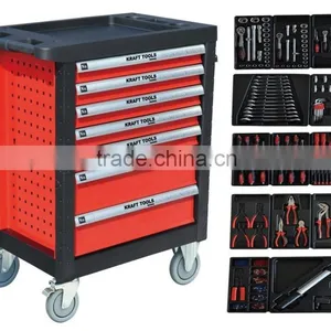 Steel Trolley Tool Box thumbnail-1