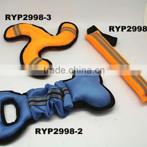 RYP2998-3 Oxford Fabric Chew Toy With Reflective Strip for Pet thumbnail-1
