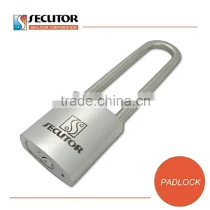Good Quality Removable Core Long Shackle Padlocks Keyed Alike thumbnail-3