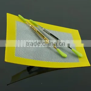 Wholesale Stainless Steel Wax Dabber Tools for Vaporizer Also Have Silicone Tips and Plastic Pipe for Dab Tools thumbnail-6