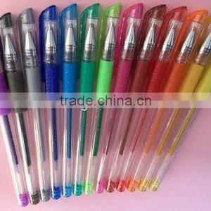 Gel-Ink Gel Pen's Ink Type and Normal Gel Pen's Ink Feature Colored Gel Pen 20-piece Value Set thumbnail-4