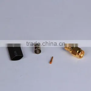 SMA Female Coaxial Connector for PCB thumbnail-2