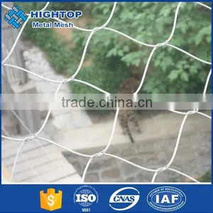 Knotted Woven Wire Rope Mesh Cable Warp thumbnail-1